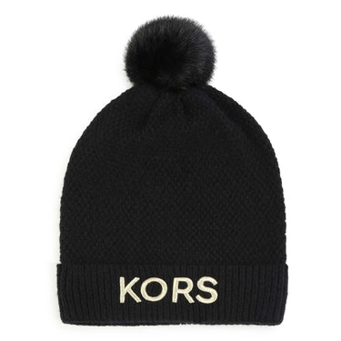 Gorro MICHAEL KORS negro para niña y adolescentes
